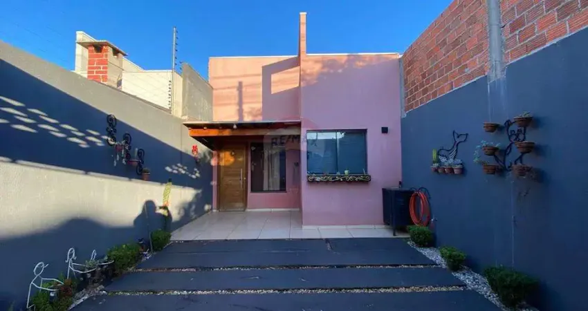 Casa semi mobiliada a venda, bairro florais do parana, 03 quartos