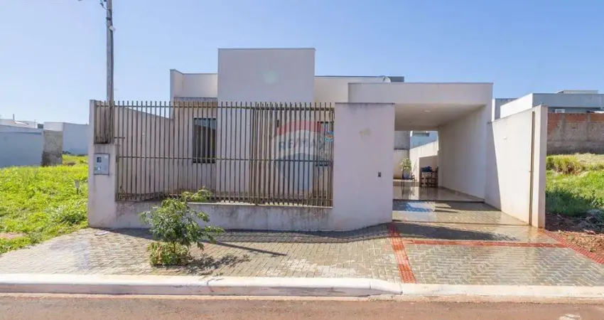 Casa com 3 quartos amplos e sobra de terreno no positano proximo ao porti atacadista