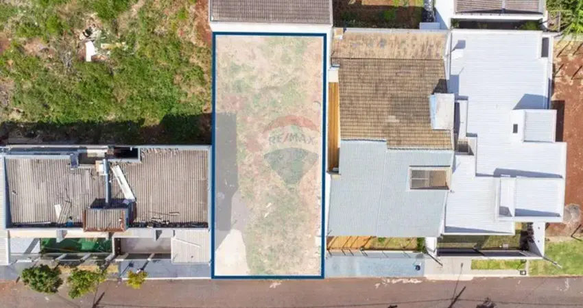 Terreno à venda na Rua Argemiro Sfredo, 45, Canadá, Cascavel