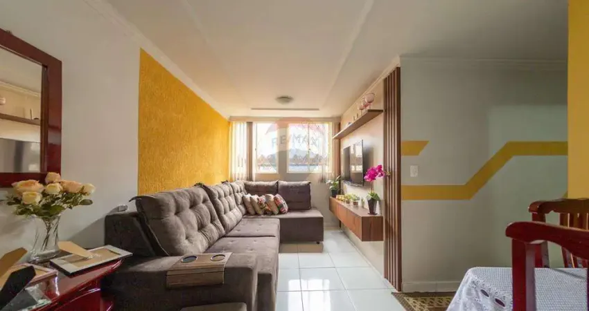 Apartamento encantador no residencial das palmeiras - r$ 249.000,00