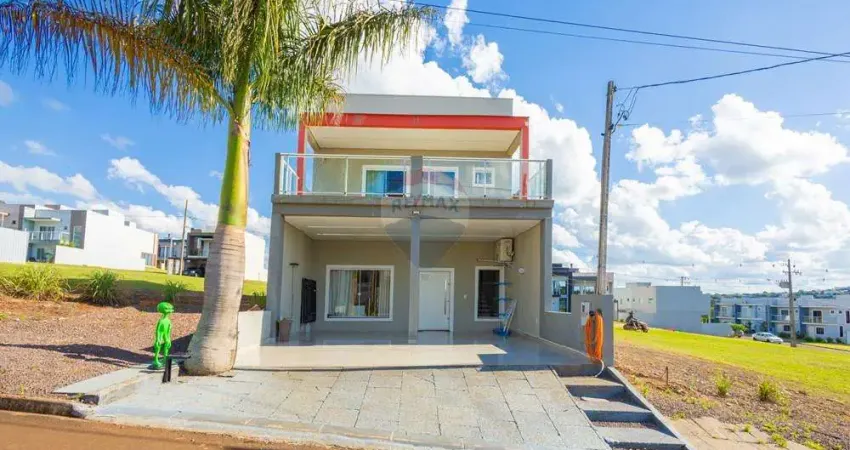 Sobrado dos sonhos mobiliado em condomínio colina do lago - perfeito para a sua família - r$ 1.637.000,00