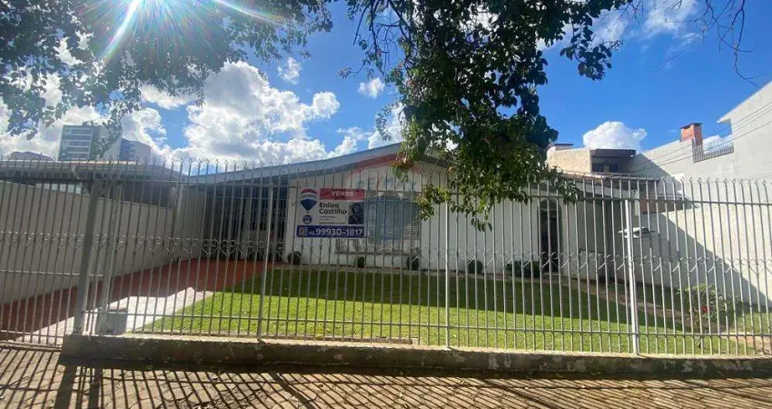 Terreno com casa - 497m² - 14 x 35,5 - centro - r$ 980.000,00, rua comercial 1 quadra da policlinica