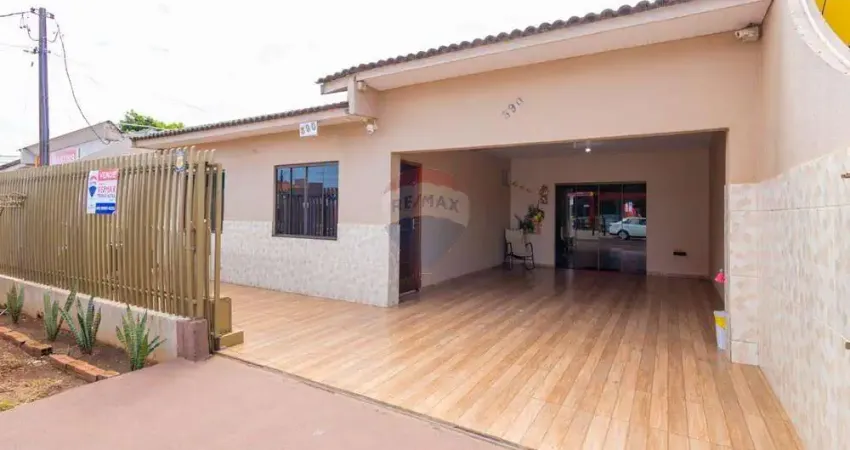 Casa a venda com 1 suite e 2 quartos, rua jaime pantaleão de morães, santa felicidade, santa felicidade, cascavel, paraná