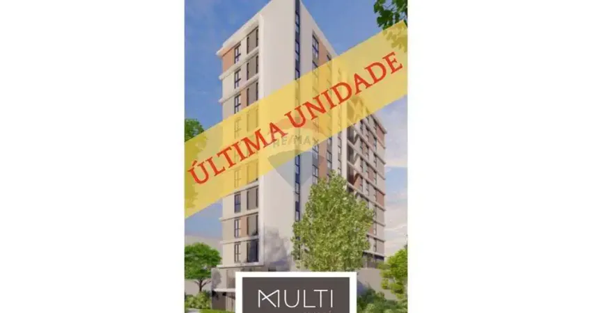 Apartamento de 01 suíte + 01 quarto, sacada com churrasqueira e elevador - novo