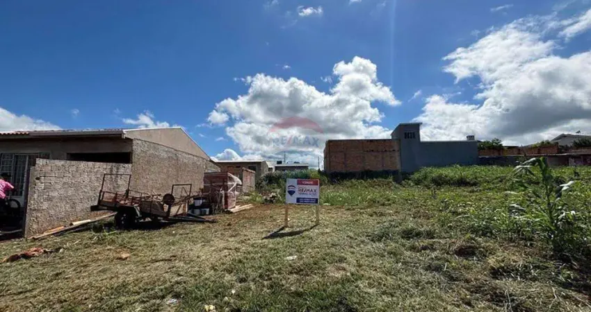Terreno à Venda no Bairro Santa Fé – Santa Tereza do Oeste | 300m²