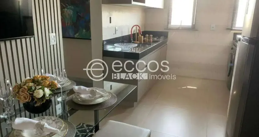 Apartamento para aluguel, 2 quartos, 1 suíte, 1 vaga, nossa senhora das graças - uberlândia/mg