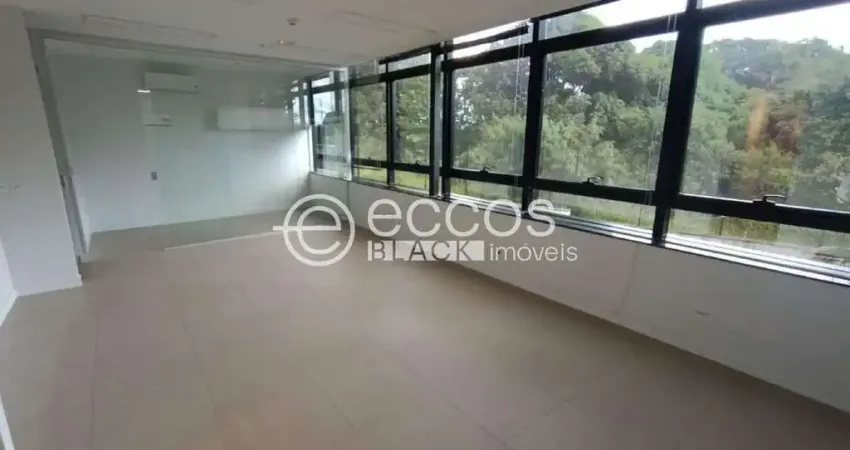 Sala comercial para aluguel, 1 vaga, jardim karaíba - uberlândia/mg