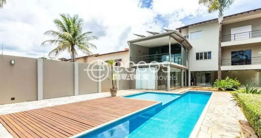 Casa para aluguel, 3 quartos, 3 suítes, 6 vagas, cidade jardim - uberlândia/mg