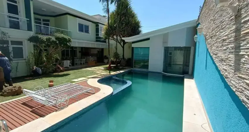 Casa em condomínio para aluguel, 4 quartos, 4 suítes, 6 vagas, jardim karaíba - uberlândia/mg