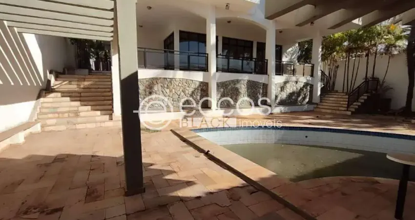 Casa para aluguel, 6 quartos, 6 suítes, 4 vagas, morada da colina - uberlândia/mg