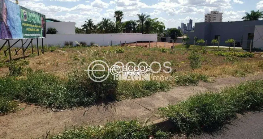 Terreno comercial para alugar na Avenida Nicomedes Alves dos Santos, Morada da Colina, Uberlândia