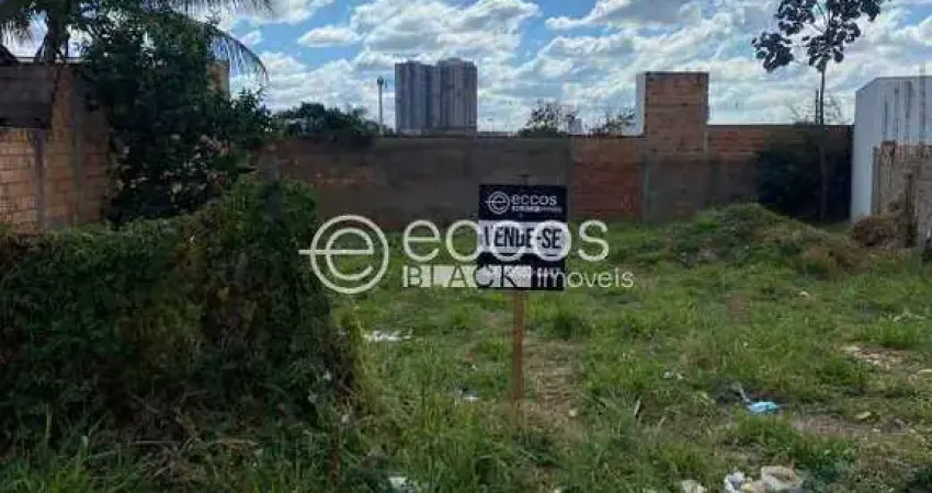 Terreno à venda na Rua Lourival Raghiante Samora, 107, Shopping Park, Uberlândia