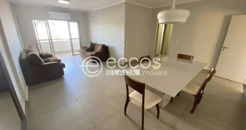 Apartamento para aluguel, 3 quartos, 1 suíte, 2 vagas, fundinho - uberlândia/mg
