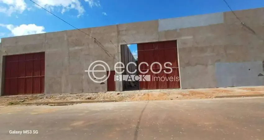 Barracão / Galpão / Depósito para alugar na Rua Mário Quintana, 239, Novo Mundo, Uberlândia