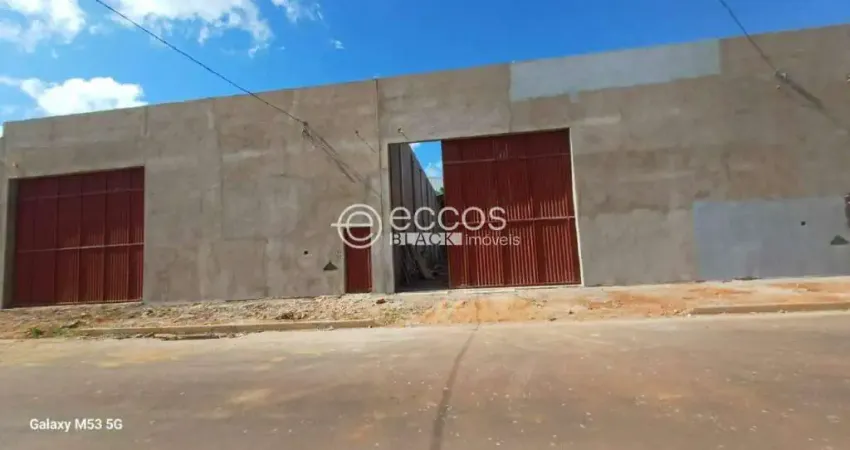 Barracão / Galpão / Depósito para alugar na Rua Mário Quintana, --, Novo Mundo, Uberlândia