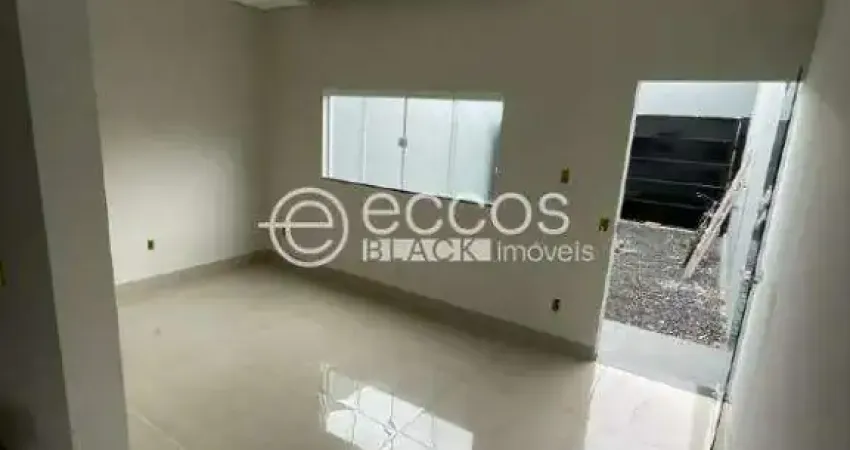 Casa à venda, 2 quartos, 1 suíte, 2 vagas, Novo Mundo - Uberlândia/MG