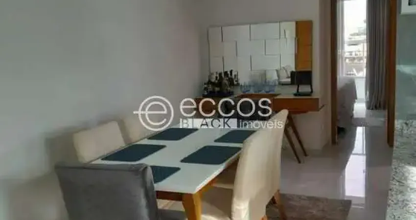 Apartamento à venda, 2 quartos, 1 suíte, 1 vaga, osvaldo rezende - uberlândia/mg
