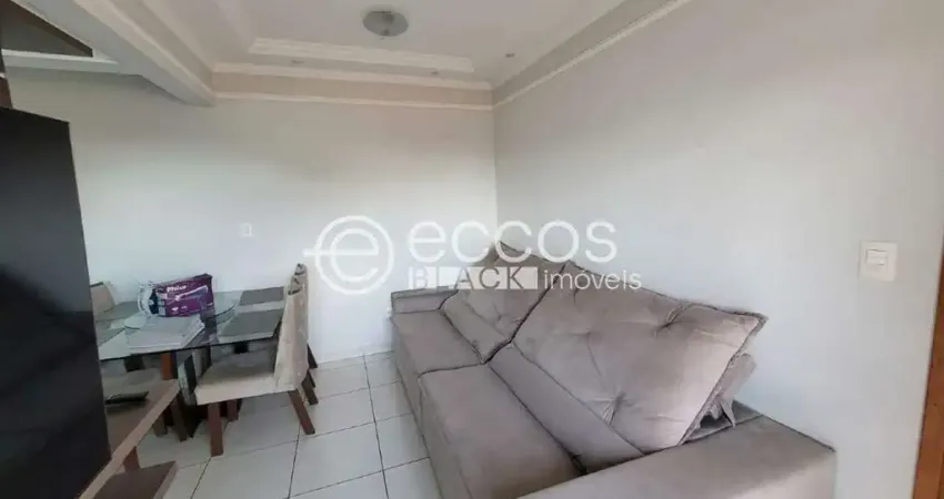 Apartamento para aluguel, 3 quartos, 1 suíte, 2 vagas, santa mônica - uberlândia/mg