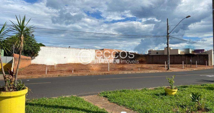 Terreno à venda na Avenida Abadio Bonifácio da Silva, --, Granada, Uberlândia