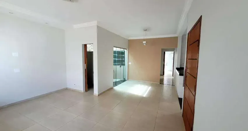Casa para aluguel, 3 quartos, 1 suíte, 2 vagas, granada - uberlândia/mg