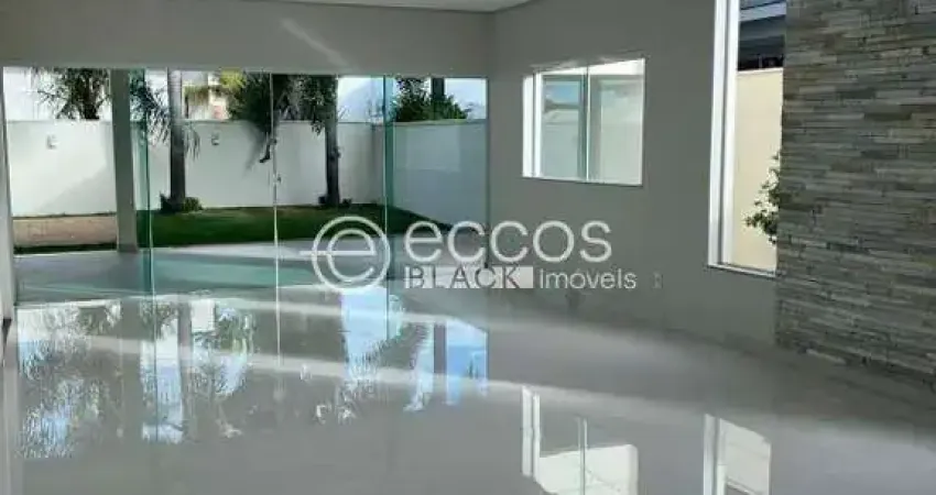 Casa em condomínio para aluguel, 3 quartos, 3 suítes, 2 vagas, aclimação - uberlândia/mg