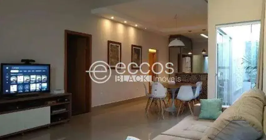 Casa em condomínio à venda, 4 quartos, 1 suíte, jardim holanda - uberlândia/mg