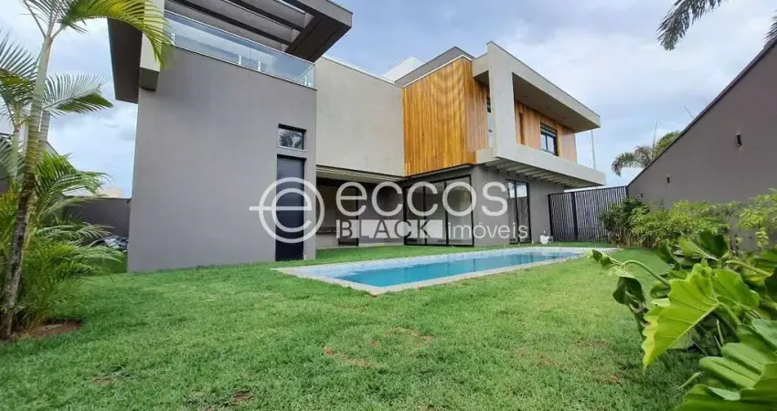 Casa em condomínio à venda, 4 quartos, 4 suítes, 2 vagas, nova uberlândia - uberlândia/mg