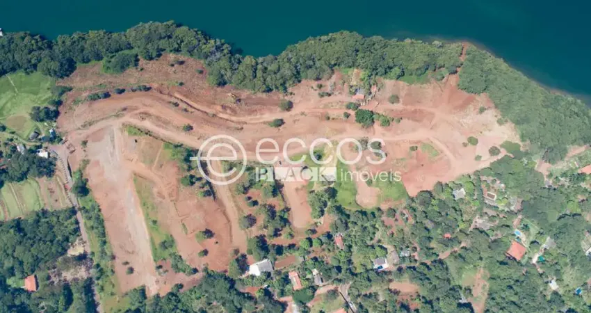 Excelente terreno no condomínio reserva do lago para venda no miranda