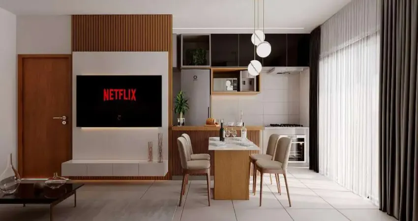 Excelente apartamento com 2 quartos a venda no Bairro Tubalina