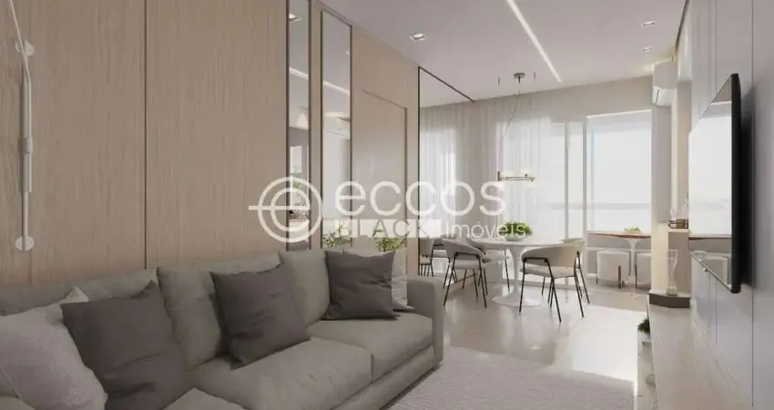 Excelente apartamento com 1 suíte master para venda no bairro tibery