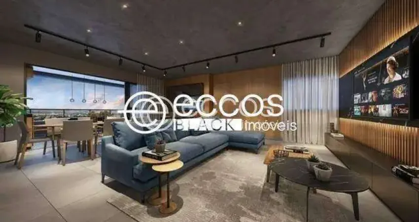 Apartamento à venda, 3 quartos, 2 suítes, 2 vagas, jardim karaíba - uberlândia/mg