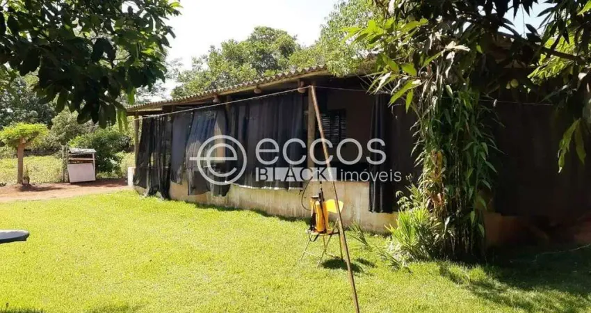 Chácara à venda, 2 quartos, área rural de uberlândia - uberlândia/mg