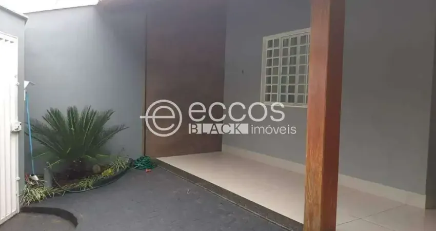 Casa à venda, 3 quartos, 1 suíte, 2 vagas, jardim patrícia - uberlândia/mg