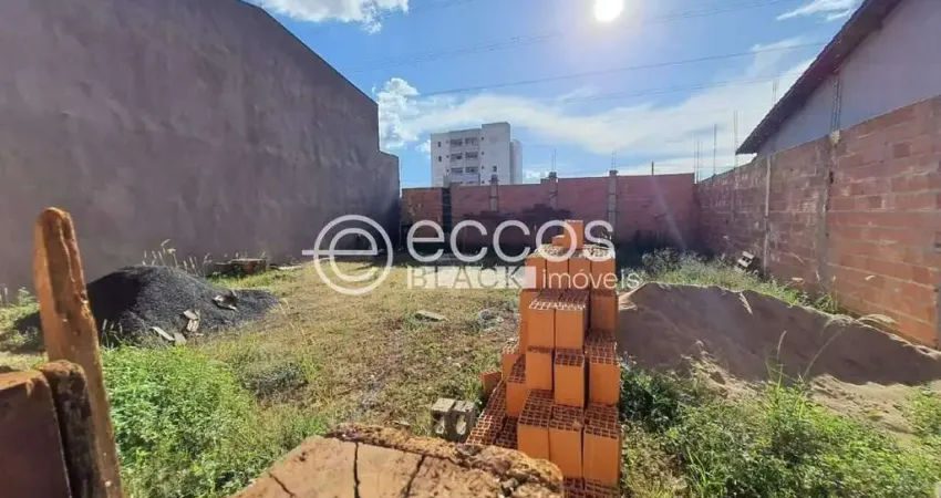 Terreno à venda na Rua Luiz José Alves, 100, Luizote de Freitas, Uberlândia