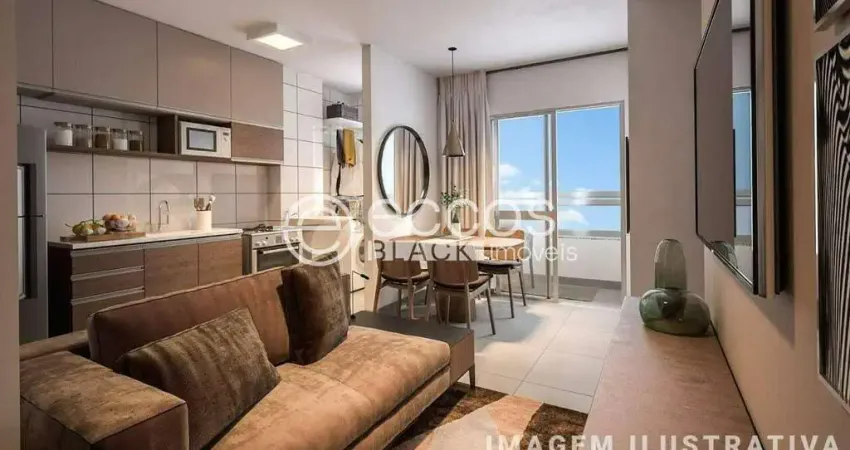 Apartamento à venda, 2 quartos, shopping park - uberlândia/mg