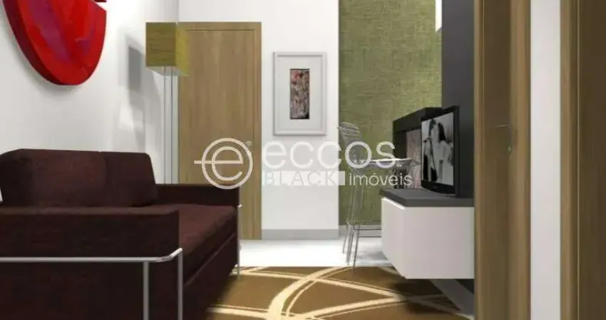 Apartamento à venda, 2 quartos, 1 suíte, 1 vaga, santa mônica - uberlândia/mg