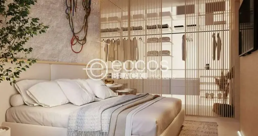 Apartamento à venda, 2 quartos, 2 suítes, 1 vaga, santa mônica - uberlândia/mg