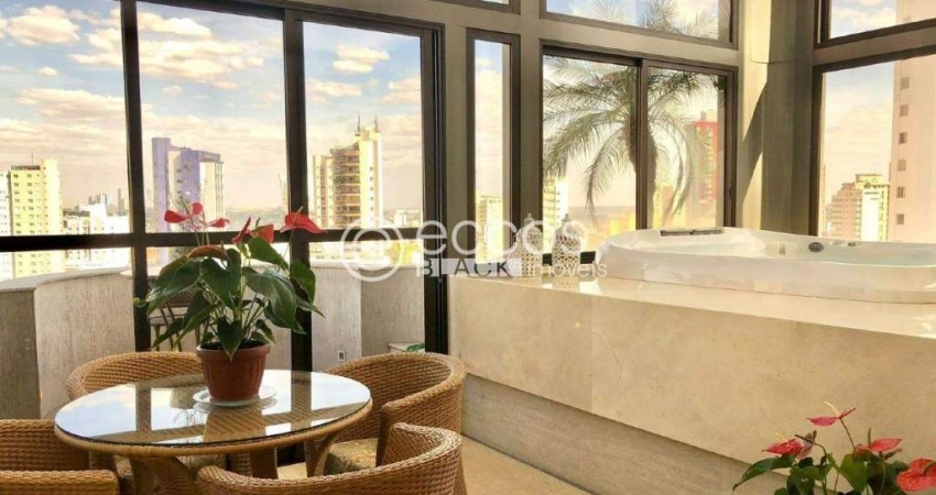 Cobertura à venda, 4 quartos, 3 suítes, 3 vagas, Fundinho - Uberlândia/MG