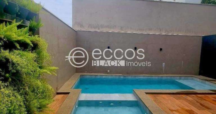Casa em condomínio à venda, 3 quartos, 3 suítes, 4 vagas, Laranjeiras - Uberlândia/MG