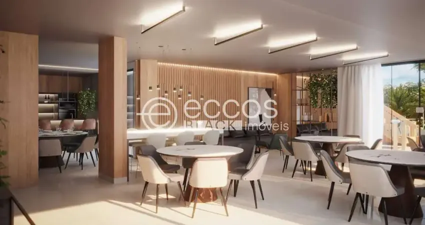 Apartamento à venda, 3 quartos, 1 suíte, 2 vagas, santa maria - uberlândia/mg