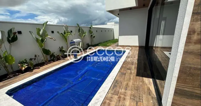 Casa em condomínio à venda, 4 quartos, 4 suítes, 6 vagas, granja marileusa - uberlândia/mg