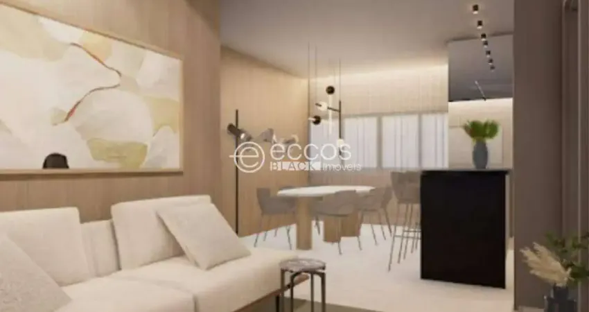 Apartamento à venda, 3 quartos, 1 suíte, 2 vagas, Novo Mundo - Uberlândia/MG
