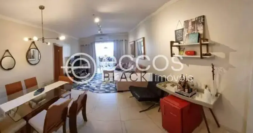 Apartamento à venda, 3 quartos, 1 suíte, 2 vagas, centro - uberlândia/mg