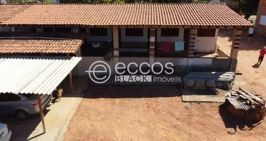 Chácara à venda, 5 quartos, 5 suítes, 2 vagas, área rural de araguari - araguari/mg