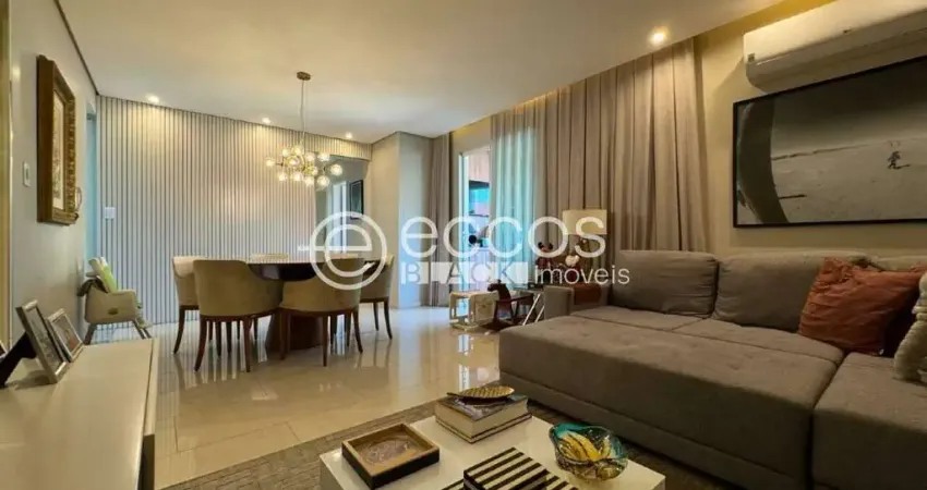 Apartamento à venda, 3 quartos, 1 suíte, 2 vagas, jardim finotti - uberlândia/mg