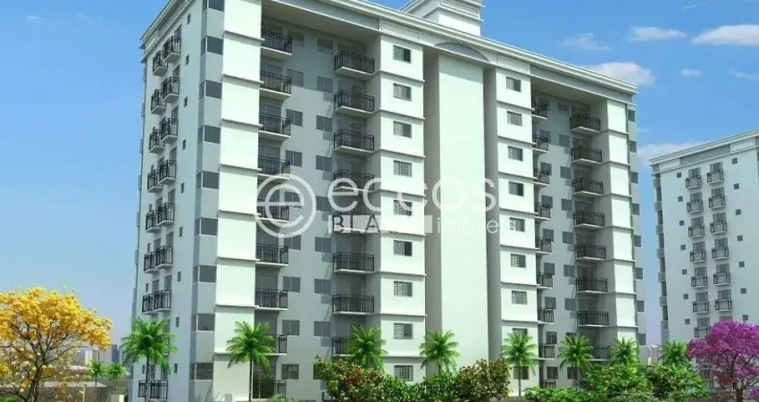 Apartamento à venda, 2 quartos, 1 suíte, 1 vaga, alto umuarama - uberlândia/mg