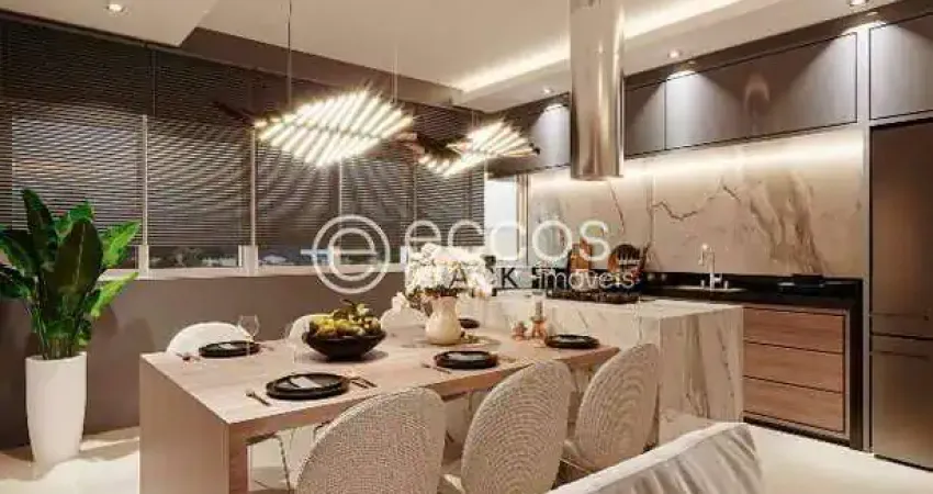 Cobertura à venda, 3 quartos, 1 suíte, 2 vagas, tubalina - uberlândia/mg