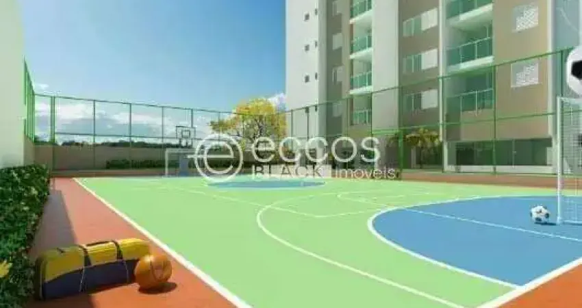 Apartamento à venda, 2 quartos, 1 suíte, 2 vagas, tubalina - uberlândia/mg