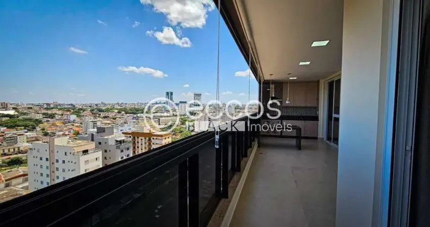 Apartamento à venda, 3 quartos, 3 suítes, 2 vagas, santa maria - uberlândia/mg