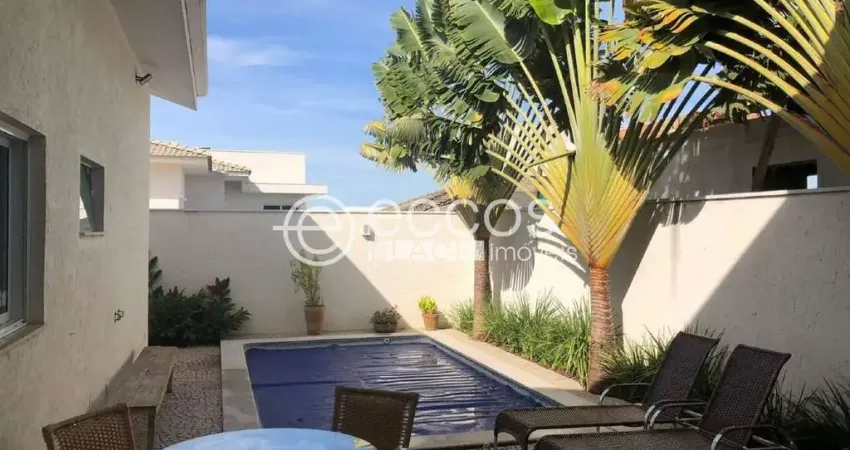 Casa em condomínio à venda, 3 quartos, 3 suítes, 4 vagas, nova uberlândia - uberlândia/mg